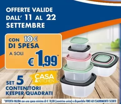 Offerta per Keeper - Offerte Valide a 1,99€ in Casa & Co