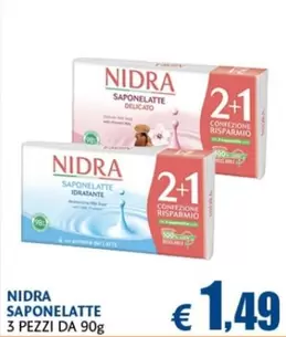 Offerta per Nidra -  Saponellatte a 1,49€ in Casa & Co