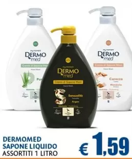 Offerta per DermoMed - Dermomed - Sapone Liquido a 1,59€ in Casa & Co