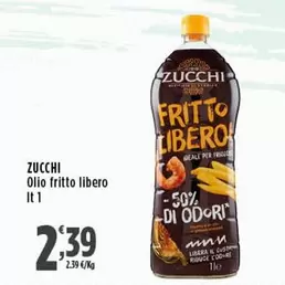 Offerta per Zucchi - Olio Fritto Libero a 2,39€ in Carrefour Express