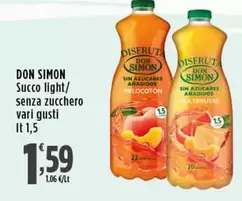 Offerta per Don simon - Don Simón - Succo Light a 1,59€ in Carrefour Express