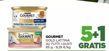 Offerta per Gourmet Purina - Gold Lattina in Isola dei Tesori