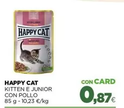 Offerta per Happy -  Cat a 0,87€ in Isola dei Tesori