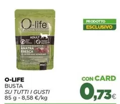 Offerta per Life - O-life - Busta Su Tutti I Gusti a 0,73€ in Isola dei Tesori