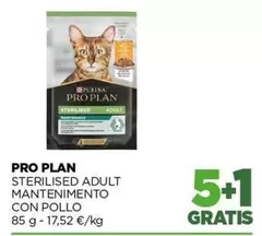 Offerta per Purina - Pro Plan Sterilised Adult Mantenimento Con Pollo in Isola dei Tesori