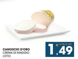 Offerta per Camoscio d'Oro - Crema Di Maggio a 1,49€ in SeBón