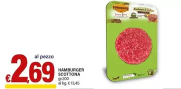 Offerta per Hamburger Scottona a 2,69€ in ARD Discount