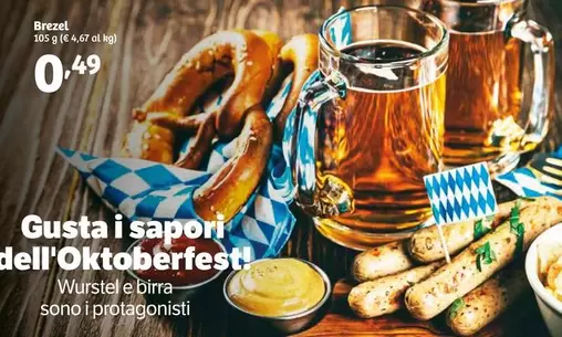 Offerta per Sapori - Buste I  Dell'Okatoberfest a 0,49€ in IN'S