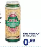 Offerta per Weizen 4,9° - Birra a 0,69€ in IN'S