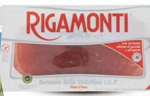 Offerta per Rigamonti - Bresaola a 4,35€ in Conad City