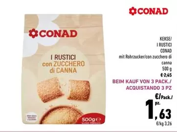 Offerta per Conad - I Rustici a 2,45€ in Conad City