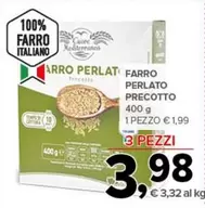 Offerta per Cuore Mediterraneo - Farro Perlato Precotto a 1,99€ in Todis