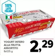 Offerta per Colle Maggio - Yogurt Intero Alla Frutta a 2,29€ in Todis