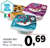 Offerta per Colle Maggio - Yogurt Mix a 0,69€ in Todis