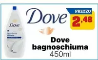 Offerta per Dove - Bagnoschiuma a 2,48€ in Pianeta Pulito