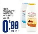 Offerta per Nidra -  Doccialatte Idratante/ Nutriente a 0,99€ in Splendidi e Splendenti