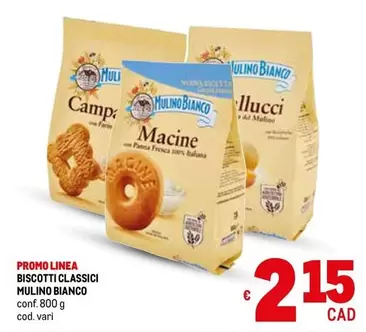 Offerta per Mulino Bianco - Biscotti Classici a 2,15€ in Metro