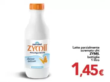 Offerta per Parmalat - Latte Parzialmente Scremato Uht Zymil a 1,45€ in Altasfera