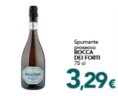 Offerta per Rocca dei forti - Spumante Prosecco a 3,29€ in Altasfera