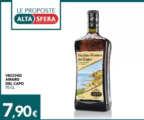 Offerta per Caffo - Vecchio Amaro Del Capo a 7,9€ in Altasfera