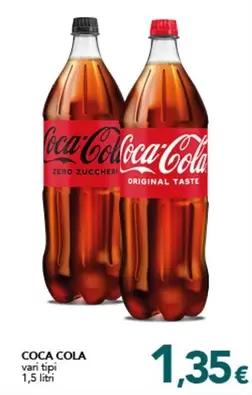 Offerta per Coca Cola -  - a 1,35€ in Altasfera