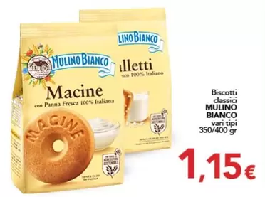 Offerta per Mulino Bianco - Biscotti Classici a 1,15€ in Altasfera