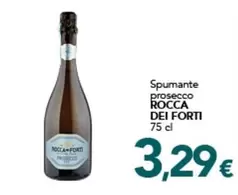 Offerta per Rocca dei forti - Spumante Prosecco a 3,29€ in Altasfera