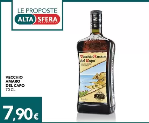 Offerta per Sfera - Vecchio Amaro Del Capo a 7,9€ in Altasfera