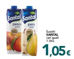 Offerta per Santal - Succhi a 1,05€ in Altasfera