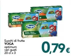 Offerta per Yoga - Succhi Di Frutta Optimum a 0,79€ in Altasfera