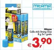 Offerta per Mitama - Colla Stick Strong Glue a 3,9€ in Decò