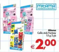 Offerta per Mitama - Colla Stick Fantasy a 2€ in Decò