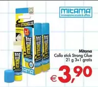 Offerta per Mitama - Colla Stick Strong Glue a 3,9€ in Decò