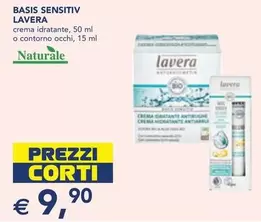 Offerta per Lavera - Crema Idratante a 9,9€ in Esselunga