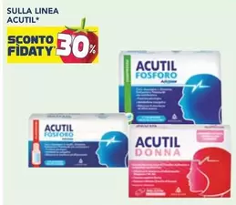 Offerta per Acutil - Sulla Linea in Esselunga