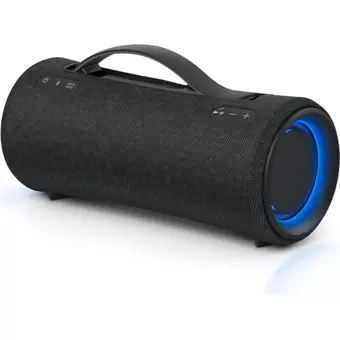 Offerta per Sony - SRS-XG300 - Speaker Portatile Bluetooth Wireless Con Suono Potente E Illuminazione Incorporata, Adatto Per Le Feste - Resistente All'acqua, Durata Della Batteria Di 25 Ore, Ricarica Per Smartphone E Funzione Ricarica Rapida - Nero a 179,9€ in Euronics