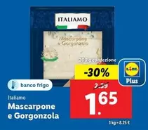 Offerta per Italiamo - Mascarpone E Gorgonzola a 1,65€ in Lidl