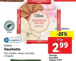 Offerta per Gelatelli - Vaschetta a 2,99€ in Lidl