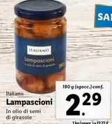 Offerta per Italiamo - Lampascioni a 2,29€ in Lidl