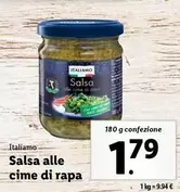 Offerta per Italiamo - Salsa Alle Cime Di Rapa a 1,79€ in Lidl