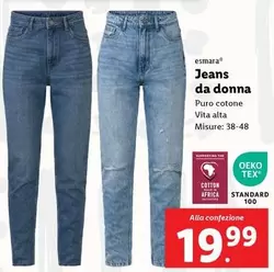 Offerta per Esmara - Jeans Da Donna a 19,99€ in Lidl