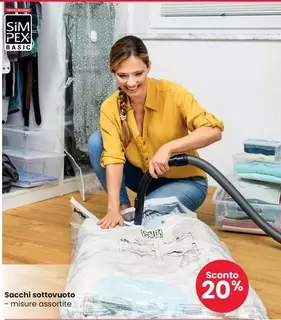 Offerta per Sacchi Sottovuoto in Interspar