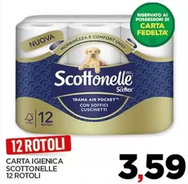 Offerta per Scottex - Carta Igienica Scottonelle a 3,59€ in Interspar