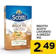 Offerta per Scotti - Risotto Lavorato A Grezzo a 2,49€ in Interspar