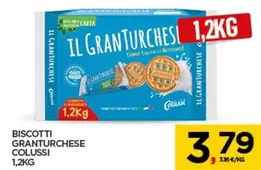 Offerta per Colussi - Biscotti Granturchese a 3,79€ in Interspar