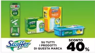 Offerta per Swiffer - Su Tutti I Prodotti Di Questa Marca in Coop