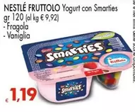 Offerta per Nestlè - Fruttolo a 1,19€ in Eurospar