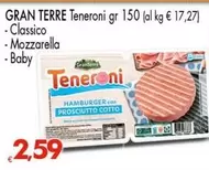 Offerta per Gran Terre - Teneroni a 2,59€ in Eurospar