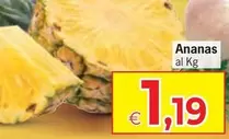 Offerta per Ananas a 1,19€ in Eurospar