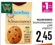 Offerta per Mulino Bianco - Biscotti Schiaccianoci a 2,45€ in Emisfero